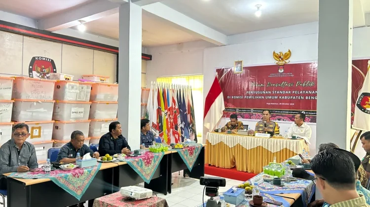 KPU Bengkulu Utara Libatkan Publik Susun Standar Layanan - RRI.co.id