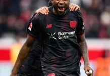 Liga Jerman 2025/2026, Leverkusen Gilas Pauli 4-0