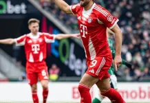 Bayern Kembali Menjauh, usai Menang 3-0 Dari Bremen