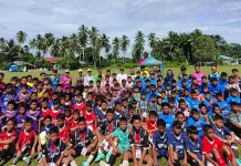 Wakil Bupati Kaur Buka Turnamen Futsal GEAS Series