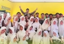 MAN Kaur Datangi Sekolah MTsN Sosialisasi PPDB