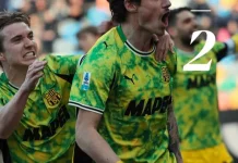 Idzes Bantu Sassuolo Remontada di Kandang Udinese Pekan-25 Serie-A