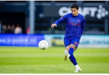 Tampil 90 Menit, Nathan Bantu Willem II Raih Poin dari Jong FC Utrecht