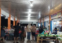 Wajah Baru Pasar Barukoto II, Magnet Kuliner Warga