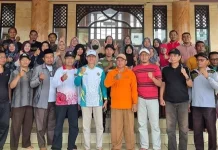 Menyambut Ramadhan Jajaran Kemenag BS Bersih Masjid