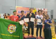 Pesilat Kaur Raih Belasan Medali Kejuaraan IPSI Sumsel