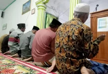 Warga Muhammadiyah Kaur Telah Laksanakan Sholat Tarawih