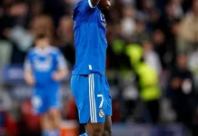 Madrid Menang Tipis 1-0 atas Benfica