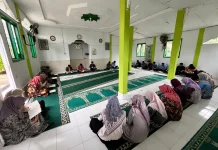 Ramadan Jajaran Kemenag Kaur Gelar Pengajian