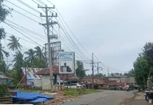 Badai Rusak Atap Rumah Warga Kaur tengah