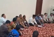 Bupati BS Silaturahmi Sekaligus Audensi ke Mentri Pertanian RI