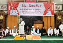 Gubernur Bengkulu Safari Ramadan di Masjid Rukis Manna BS