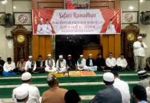 Dalam Safari Ramadan Pemprov Bengkulu Salurkan Bantuan 32 Miliar Untuk BS