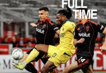Liga Italia 2025/2026, Milan vs Como Berakhir 1-1
