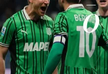 Pekan-26 Serie-A Italia, Idzes dan Sassuolo Raih Back To Back Kemenangan