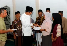 Pemkab Kaur Safari Ramdan Di Desa Tanjung Baru Kecamatan Maje