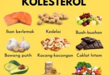 Diet Kolesterol Sehat, Bonus Tubuh Lebih Langsing