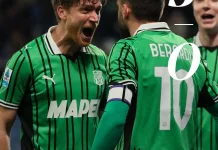 Liga Italia 2025/2026, Sassuolo Tundukan Verona 3-0