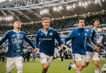 Liga Italia 2025/2026, Juve Dikalahkan Como 0-2