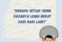 Hari Senin sering dijuluki sebagai hari paling panjang dan membosankan