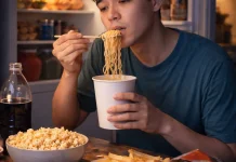 Kenapa Tubuh Terasa Lapar saat Begadang?