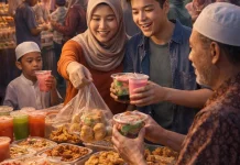 8 Kebiasaan Masyarakat Saat Bulan Ramadhan