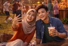 Fenomena Ngabuburit, Menunggu Magrib dengan Berbagai Aktivitas