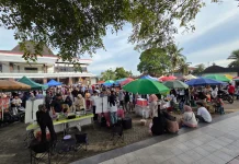 Kawasan Balai Buntar Jadi Surga Baru Takjil Bengkulu