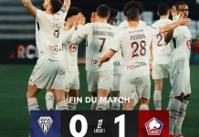Calvin Verdonk dan LOSC Lille Tumbangkan Angers di Kandangnya