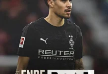 Kevin Diks dan Borussia Monchengladbach Telan Kekalahan Ke-11 di Liga Musim Ini