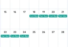 Mengintip Jadwal Libur dan Cuti Bersama Idul Fitri 1447