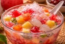 Fakta Unik Es Buah yang Selalu Dicari saat Ramadan