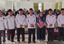 Kementrian Agama BS Melaksanakan Pembinaan Terkait TPG