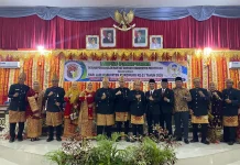 Wakil Bupati Kaur Hadir HUT Kabupaten Mukomuko ke-23