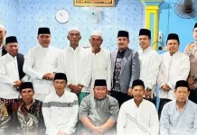 Kementrian Agama Kaur Melaksanakan Safari Perdana di Masjid Desa Selasih