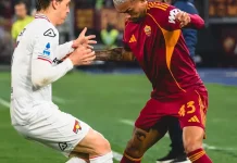 Menang 3-0 Atas Cremonese, Roma Duduki Peringkat Tiga