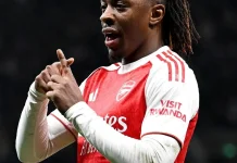 Arsenal Gilas Hotspur 4-1 di Liga Inggris 2025/2026
