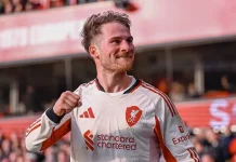 Liverpool Menang Dramatis 1-0 Atas Nottingham
