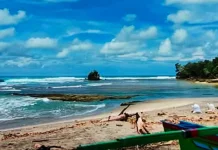 Pantai Way Hawang: Perpaduan Keindahan Alam Pantai dan Legenda yang Unik