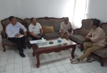 Kabid Prasarana Infrastruktur BS Koordinasi ke Satker PPKP Terkait RTLH