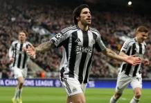 Kalahkan Qarabag 3-2, Newcastle ke-16 Besar Liga Champions