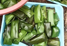 Cara Membuat Lepek Binti, Kue Tradisional  Favorit Khas Bengkulu
