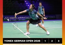 Lanny/Apri Susul Fadia/Tiwi ke-16 Besar Jerman Open 2026