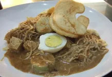 Mengenal Lebih Dekat Kuliner Nusantara Ketoprak