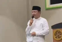 Pemkab BS Safri Ramdan di Masjid Masjid Al-Muhajirin Lubuk Ladung