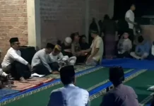 Tim Pemkab BS Safri di Masjid Taqwa Lubuk Tapi