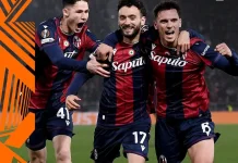 Hasil Liga Europa 2025/2026, Bologna ke-16 Besar