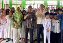 BNN BS Sosialisasi Bahaya Narkoba di MI Al-quraniyah