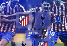 Prediksi 16 Besar Liga Champions 2025/2026, Atletico vs Tottenham