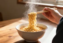 Baikkah Makan Mi Instan saat Sahur?